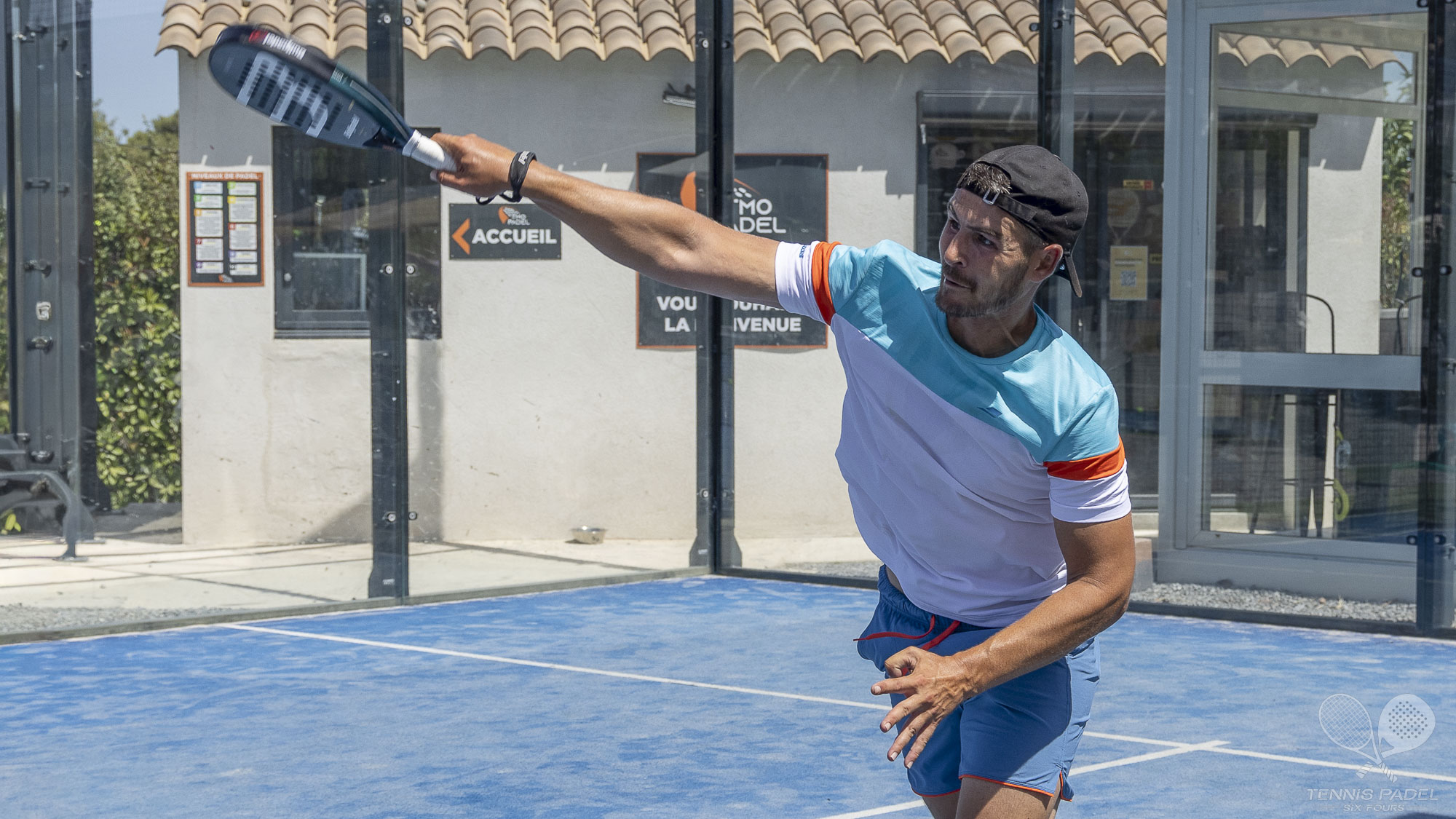 Notre coach padel, Florent Langlet